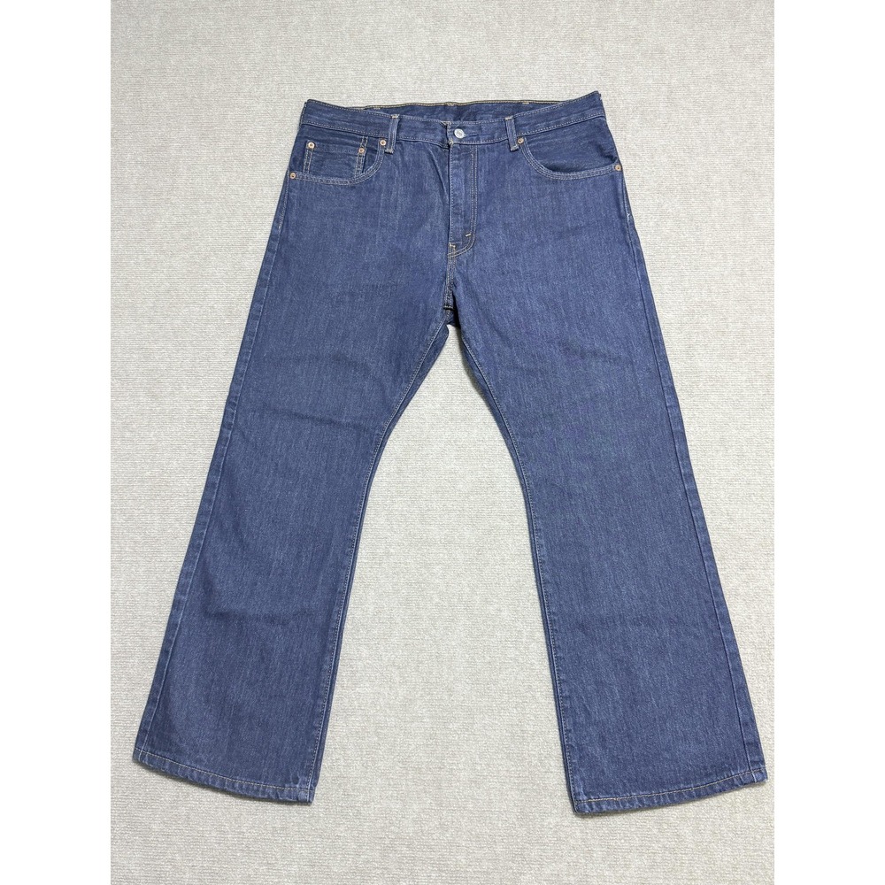 Levis 517 Jeans Mens 36x29 Blue Denim Bootcut Western Classic 100% Cotton‎ Pants